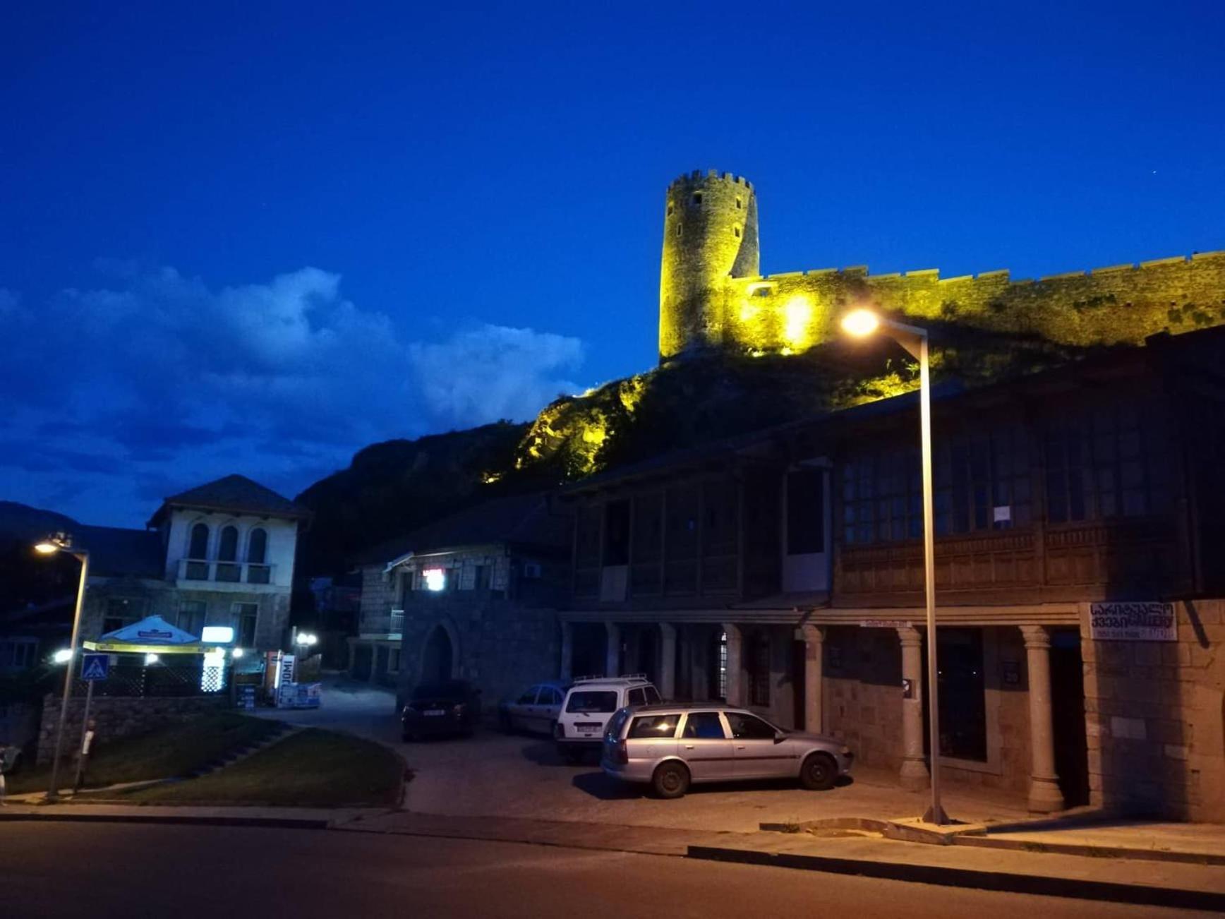 Golden Gate Hotel Akhaltsikhe  Eksteriør billede