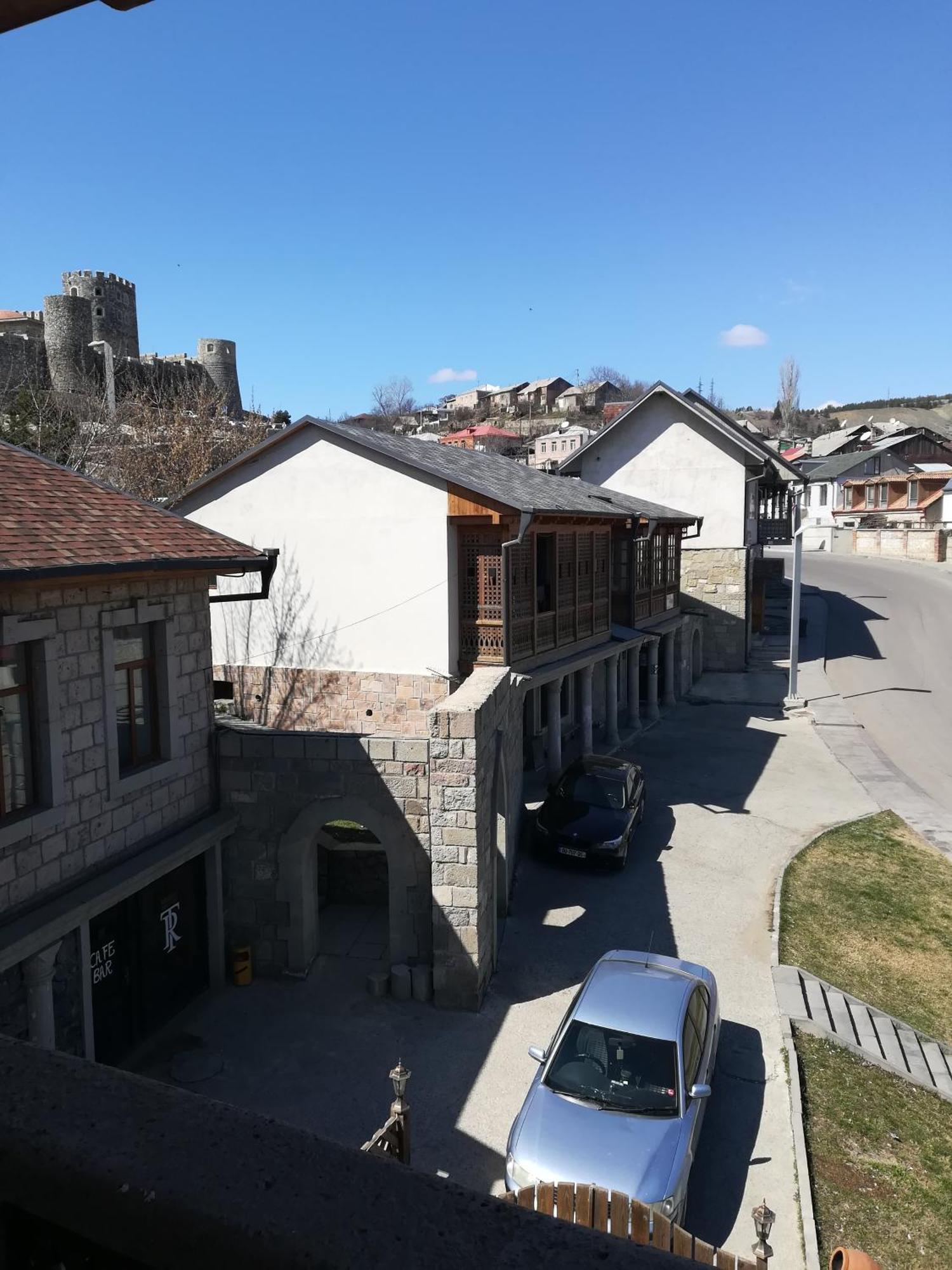 Golden Gate Hotel Akhaltsikhe  Eksteriør billede