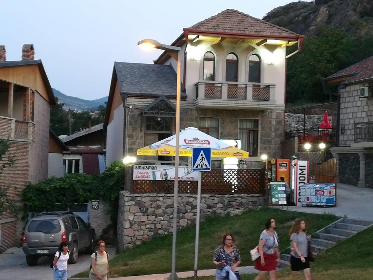 Golden Gate Hotel Akhaltsikhe  Eksteriør billede