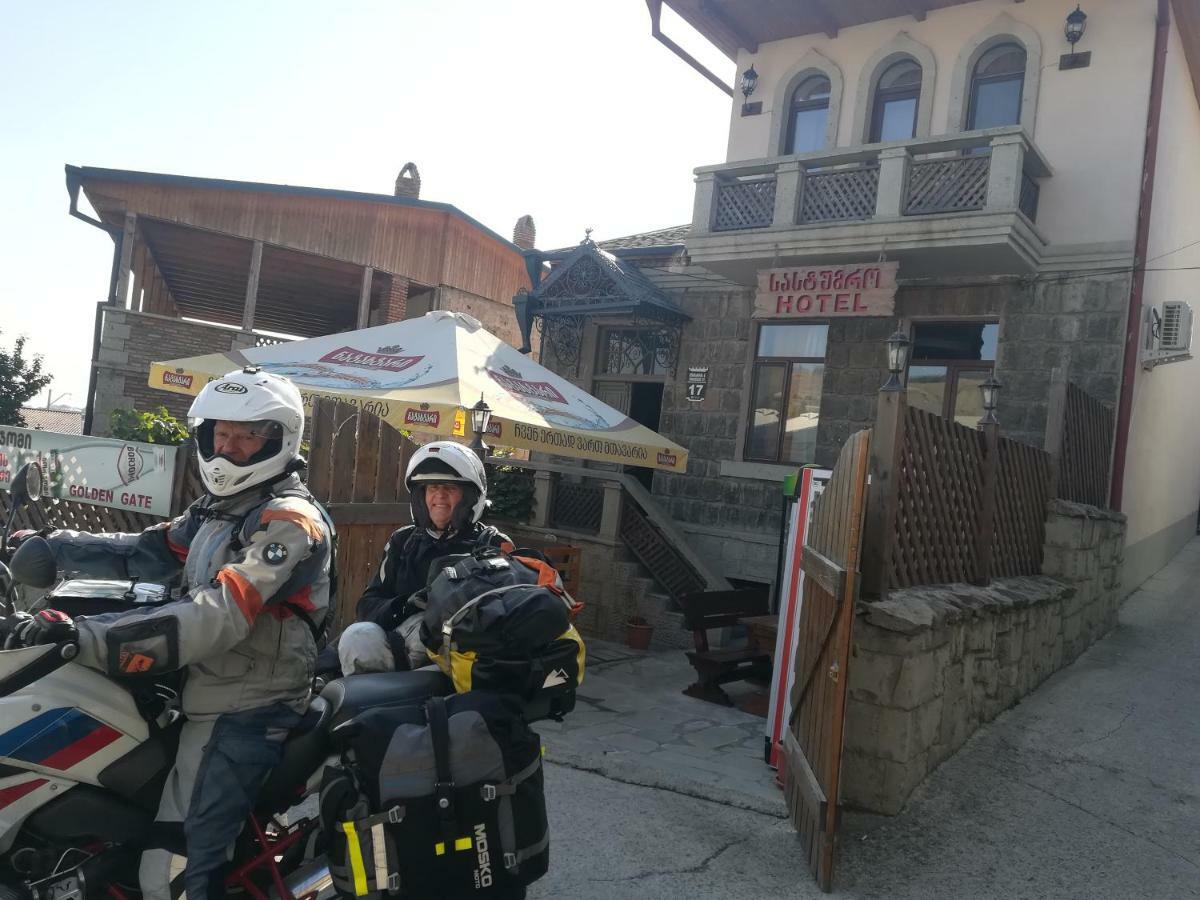 Golden Gate Hotel Akhaltsikhe  Eksteriør billede